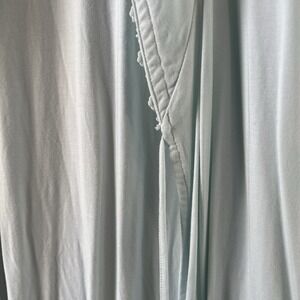 Saks Fifth Avenue Pale blue/mint dressing Robe, size‎ Small